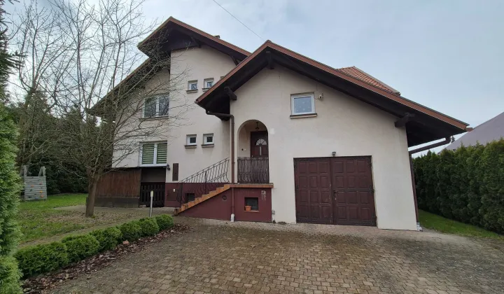 dom wolnostojący Łańcut