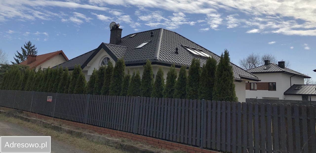 dom wolnostojący, 6 pokoi Warszawa Stary Rembertów, ul. Mokry Ług. Zdjęcie 2