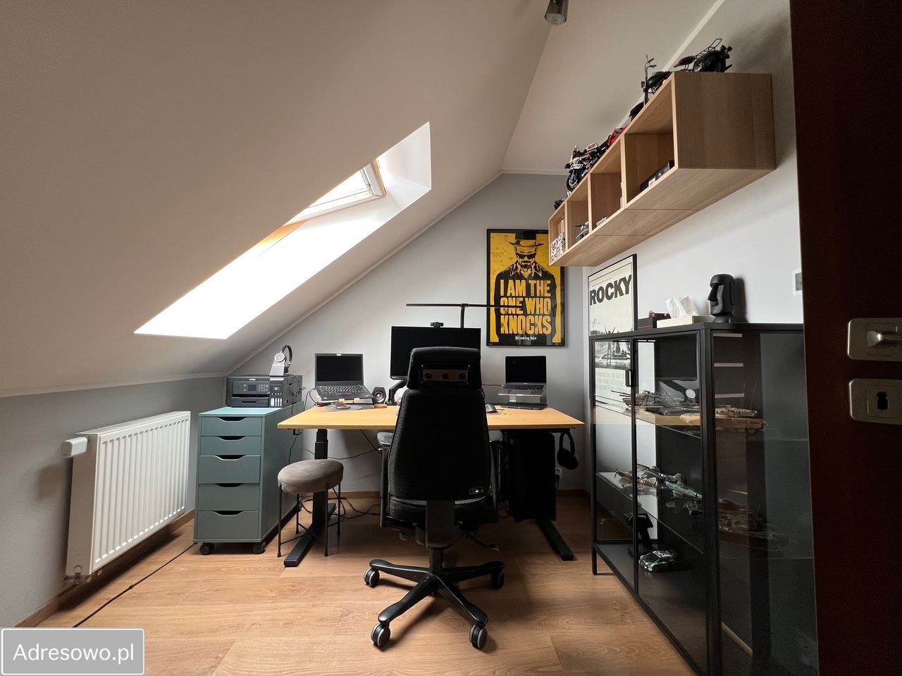 dom szeregowy, 4 pokoje Kórnik, ul. Melchiora Grześkowiaka. Zdjęcie 17