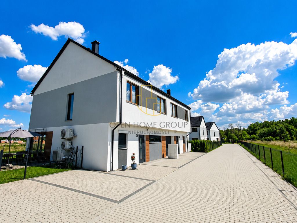 bliźniak, 5 pokoi Wrocław Fabryczna, ul. Wojnowicka. Zdjęcie 1