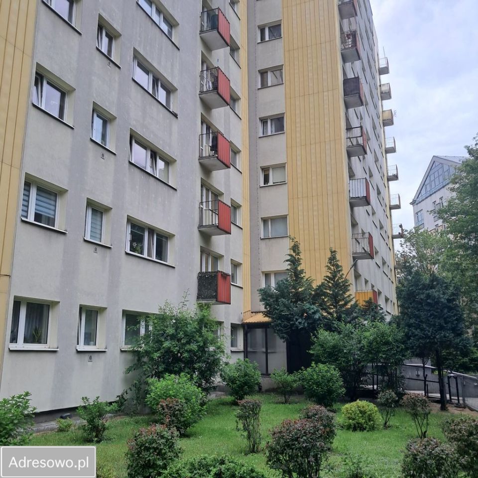 Mieszkanie 1-pokojowe Warszawa Śródmieście, al. "Solidarności". Zdjęcie 1