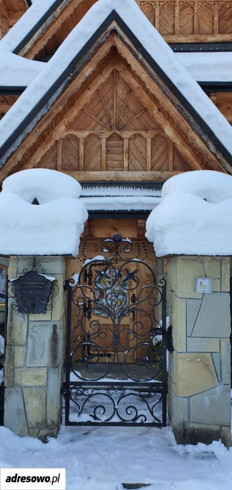 dom wolnostojący, 8 pokoi Zakopane, ul. Jaszczurówka. Zdjęcie 5