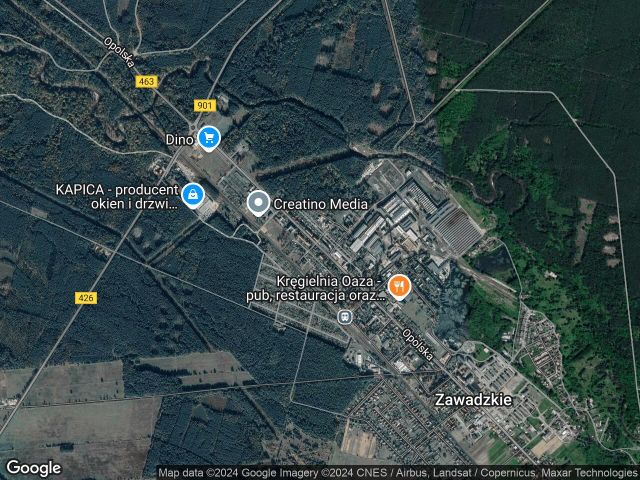 Mieszkanie 2-pokojowe Zawadzkie, ul. Opolska. Zdjęcie 1