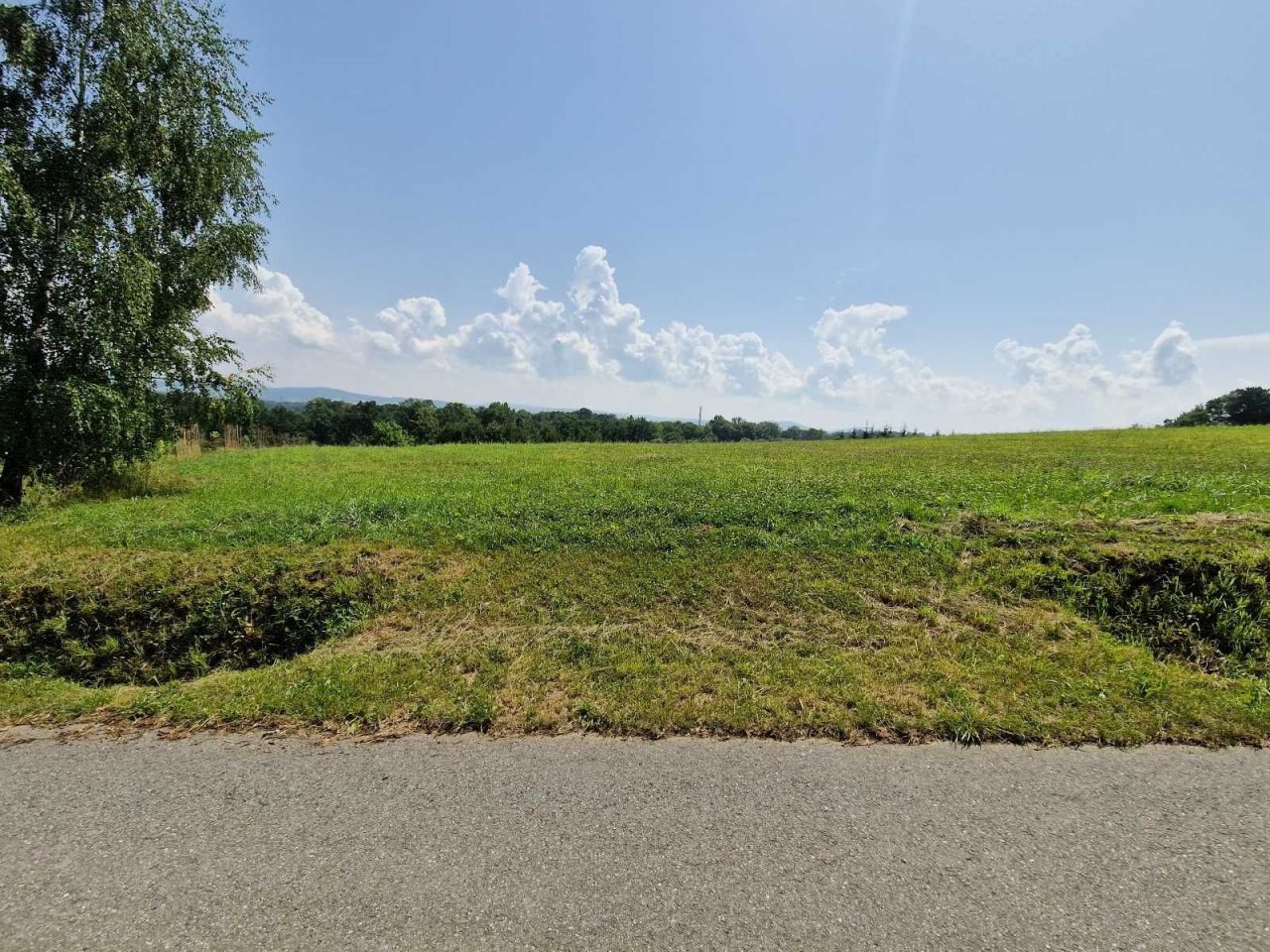 Działka budowlana Zagórzany. Zdjęcie 4