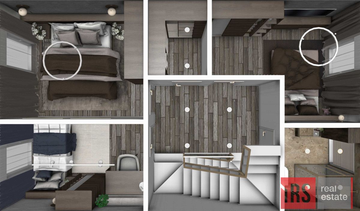 dom szeregowy, 4 pokoje Rogów Sobócki, ul. Tymiankowa. Zdjęcie 13