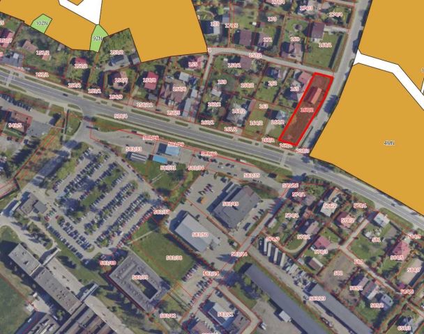 Działka budowlana Sanok. Zdjęcie 1