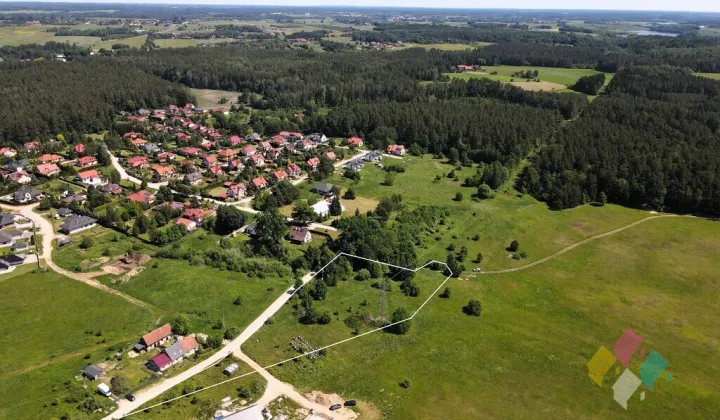 Działka budowlana Wójtowo, ul. Borowa