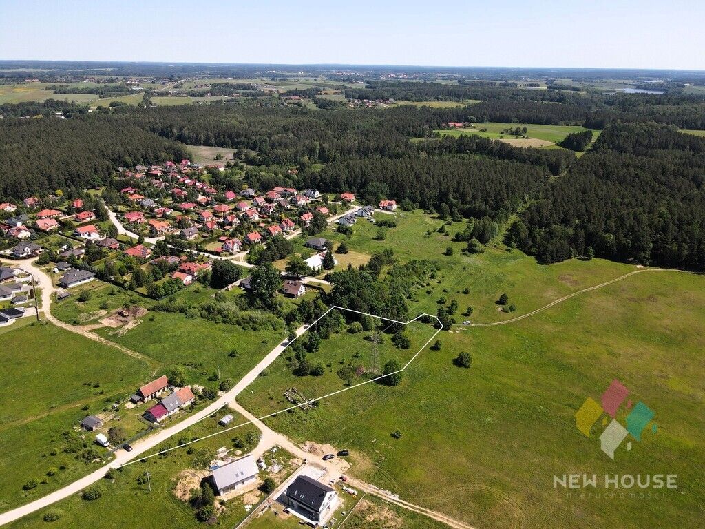 Działka budowlana Wójtowo, ul. Borowa