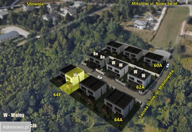 bliźniak, 5 pokoi Łaziska Górne Łaziska Dolne, ul. Mikołowska. Zdjęcie 2