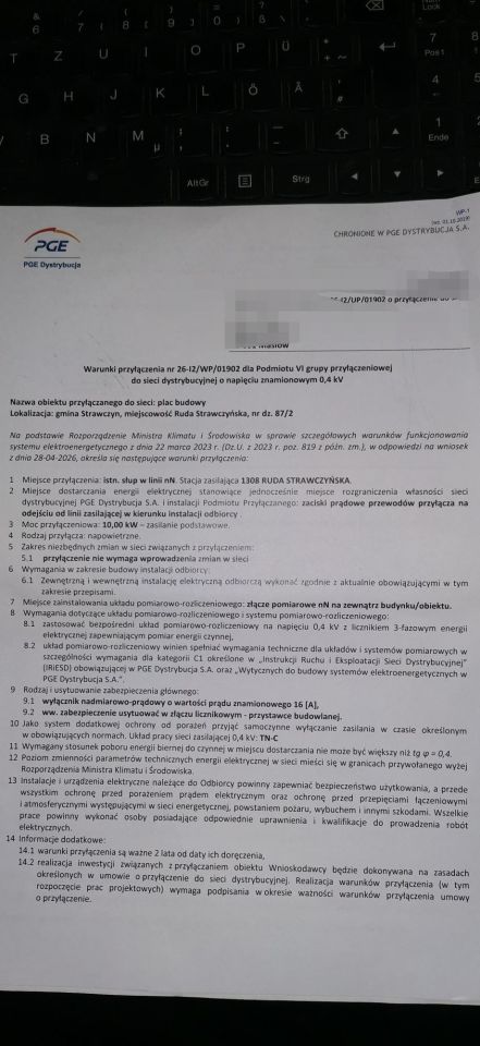 Działka budowlana Ruda Strawczyńska. Zdjęcie 5