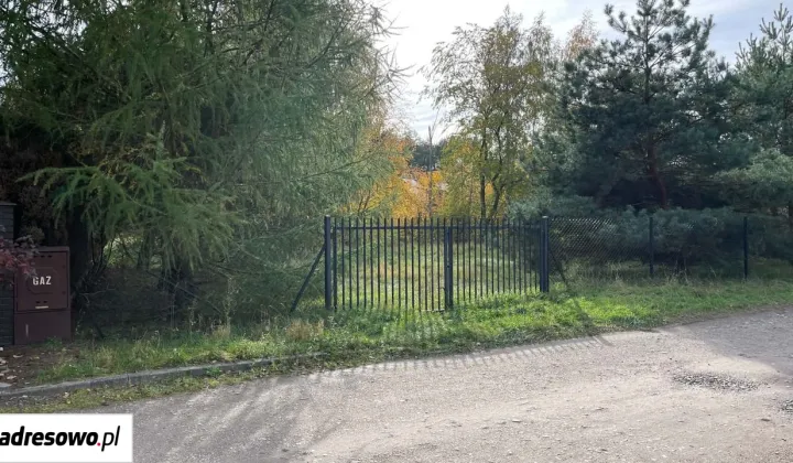 Działka budowlana Książenice