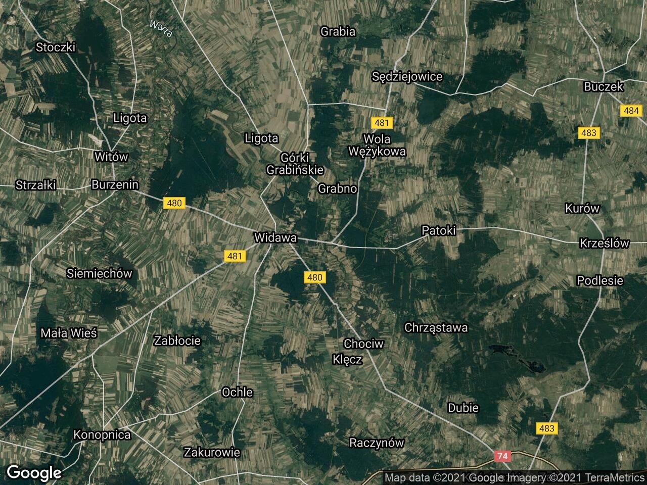 Działka rolna Rogóźno