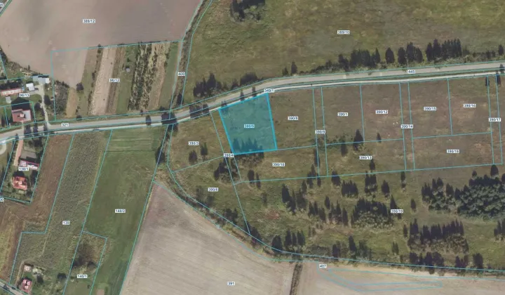 Działka budowlana Osiek