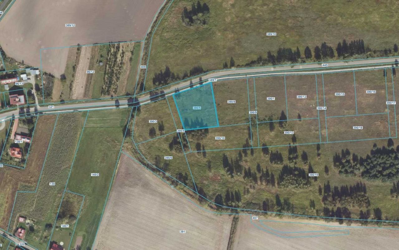 Działka budowlana Osiek