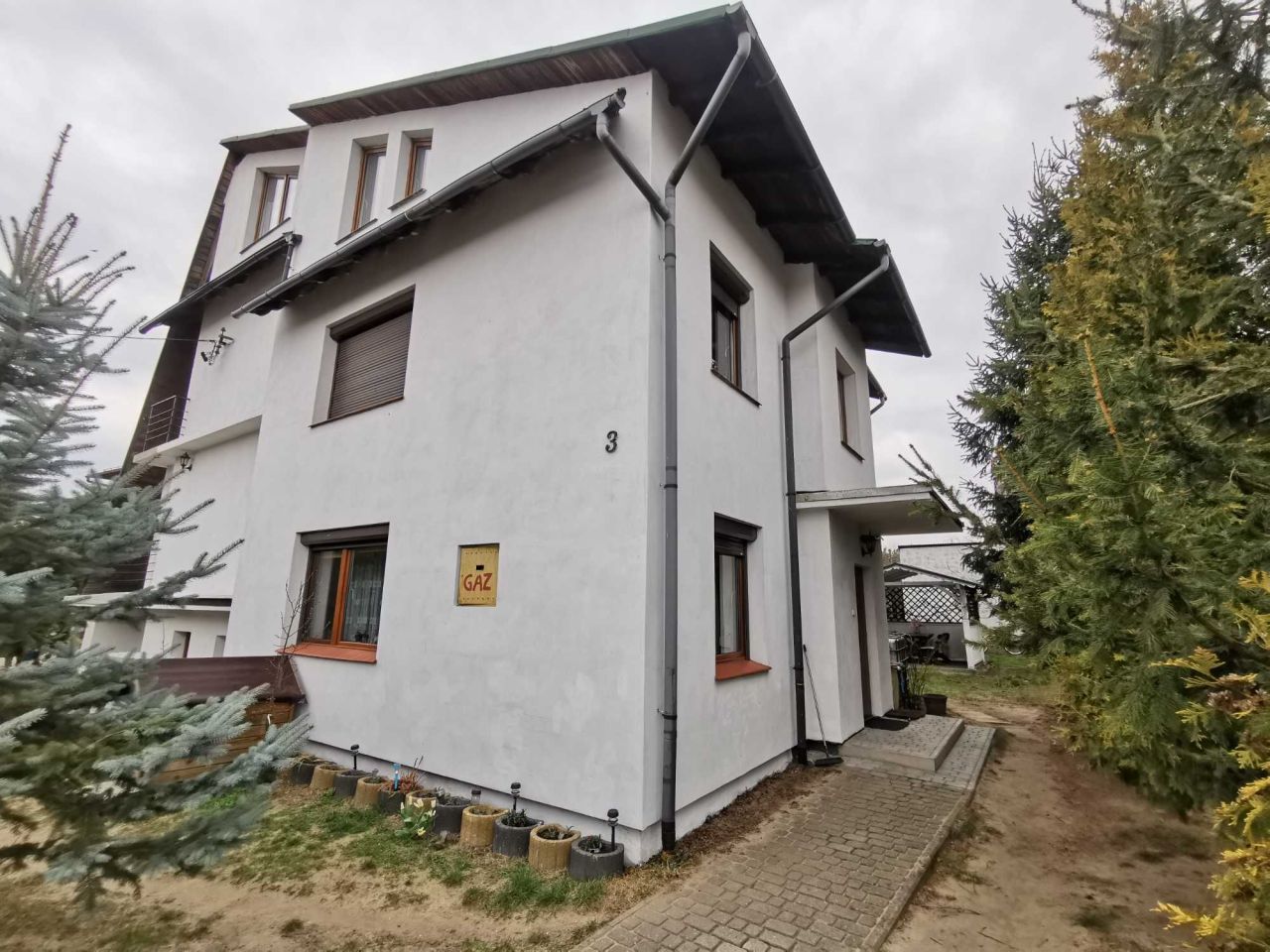 dom wolnostojący Leżajsk, ul. Tadeusza Kościuszki. Zdjęcie 2