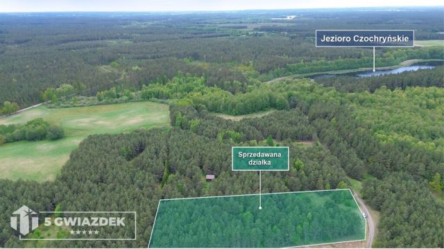 Działka rolna Czochryń. Zdjęcie 17
