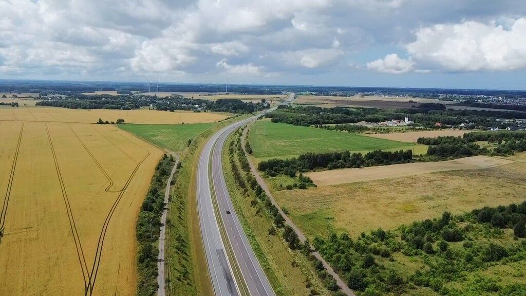 Działka inwestycyjna Kobylnica. Zdjęcie 2