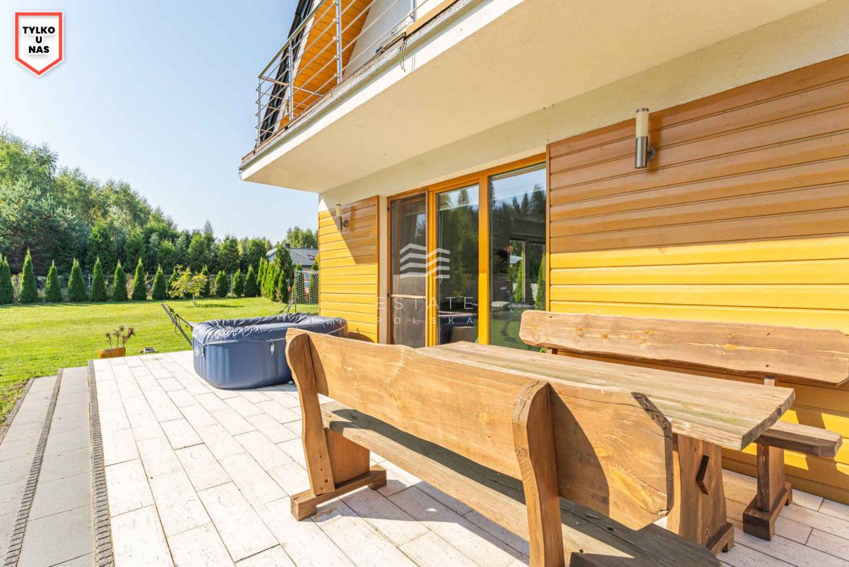 dom wolnostojący, 5 pokoi Ełganowo, ul. Spokojna. Zdjęcie 34