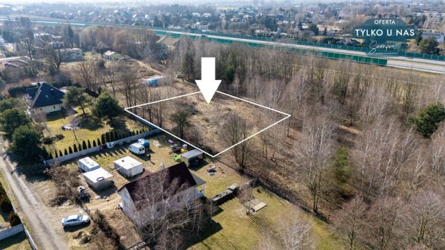 Działka inwestycyjna Rąbień. Zdjęcie 4