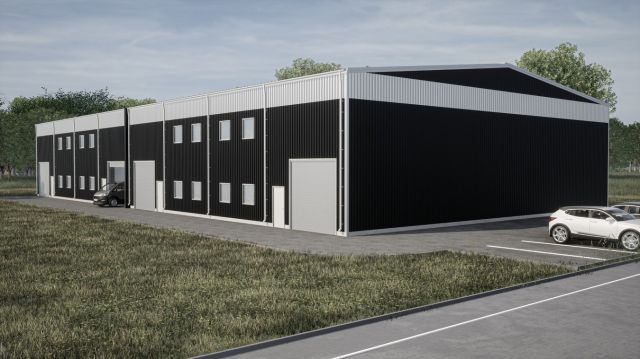 Hala/magazyn Stara Wieś, ul. Grodziska. Zdjęcie 1