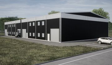 Hala/magazyn Stara Wieś, ul. Grodziska