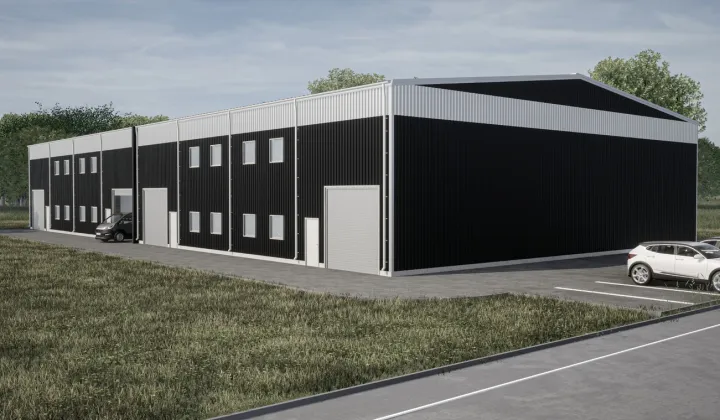 Hala/magazyn Stara Wieś, ul. Grodziska