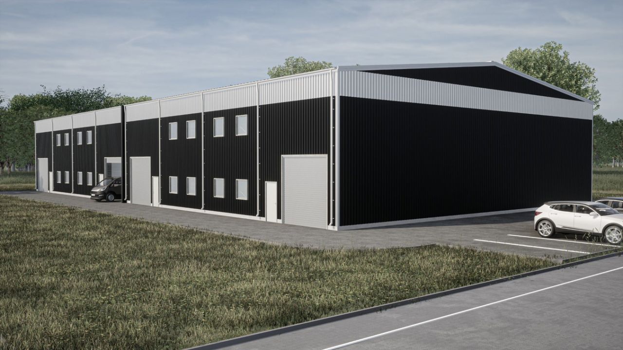 Hala/magazyn Stara Wieś, ul. Grodziska