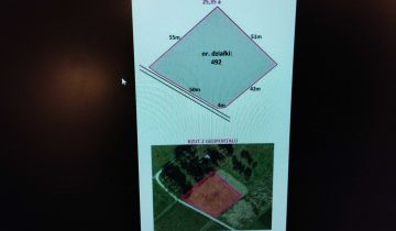 Działka budowlana Nowy Borek Babiak