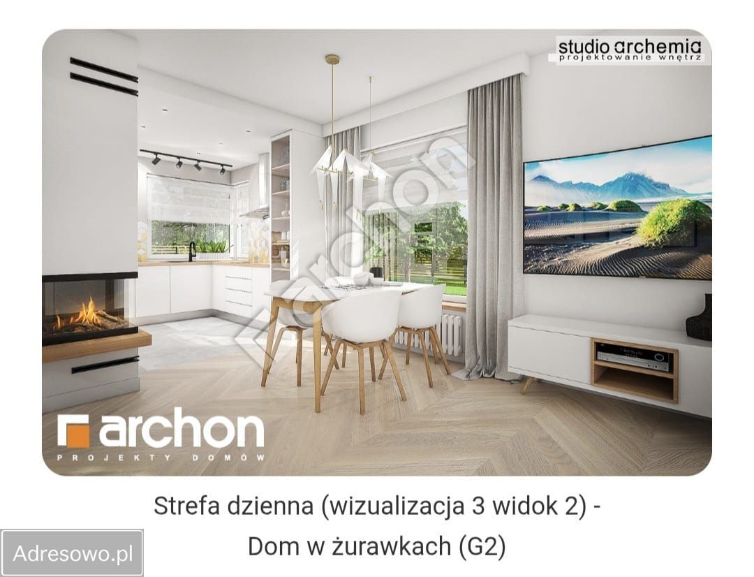 dom wolnostojący, 5 pokoi Słupno, ul. Szkolna. Zdjęcie 4