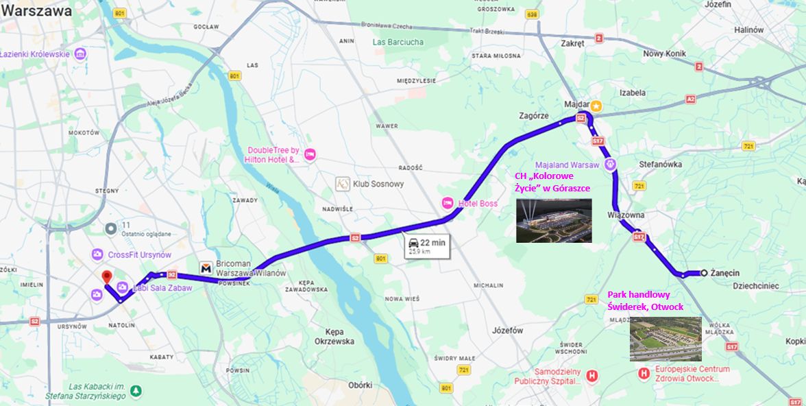 Działka inwestycyjna Żanęcin, Biesiadna. Zdjęcie 5
