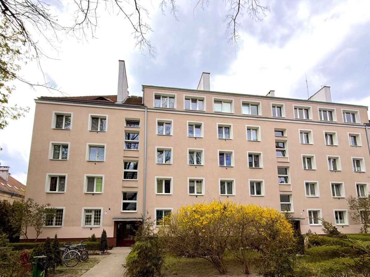 Mieszkanie 2-pokojowe Warszawa Mokotów, ul. Wiktorska. Zdjęcie 1