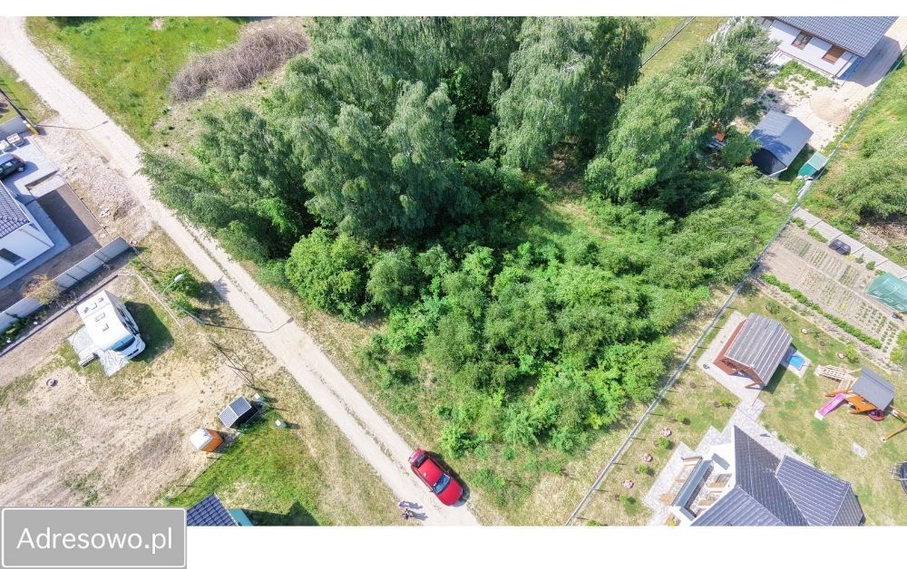 Działka budowlana Uzarzewo, ul. Kalinowa. Zdjęcie 3