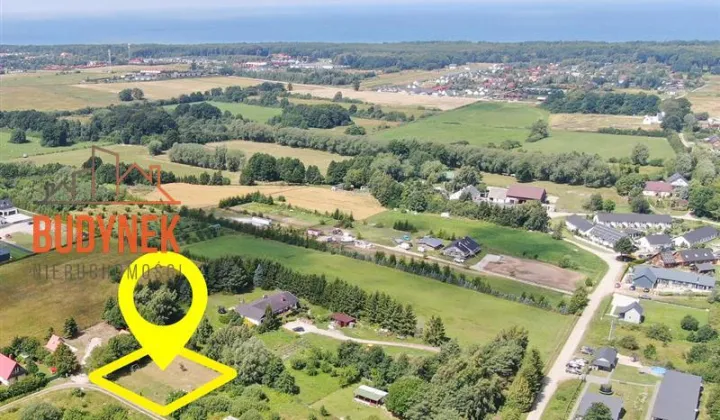 Działka budowlana Rusinowo, ul. Różana