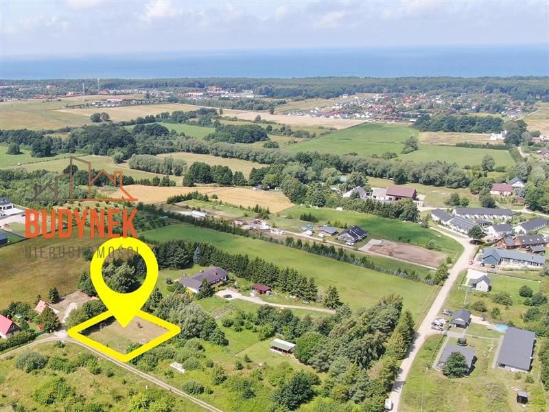 Działka budowlana Rusinowo, ul. Różana. Zdjęcie 1
