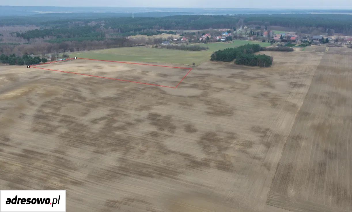 Działka budowlana Gronów. Zdjęcie 5