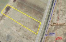 Działka budowlana Tarnobrzeg Wielowieś, ul. Sielecka. Zdjęcie 1