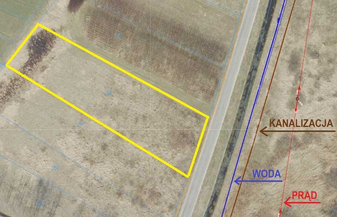 Działka budowlana Tarnobrzeg Wielowieś, ul. Sielecka. Zdjęcie 2