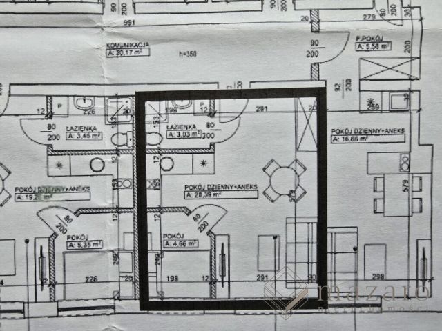 Mieszkanie 2-pokojowe Bydgoszcz, ul. Grunwaldzka. Zdjęcie 50