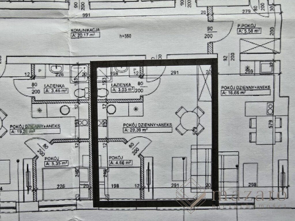 Mieszkanie 2-pokojowe Bydgoszcz, ul. Grunwaldzka. Zdjęcie 50