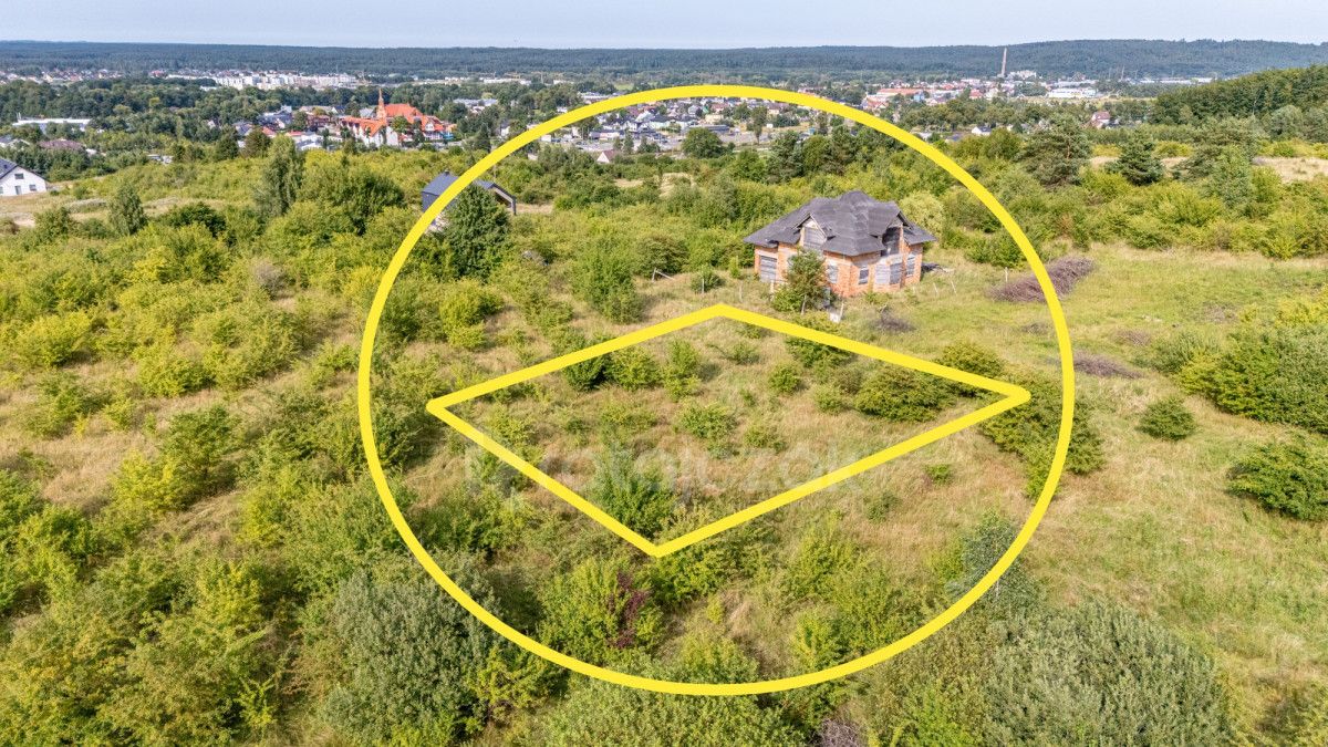 Działka budowlana Wejherowo, ul. Wejherowska. Zdjęcie 2