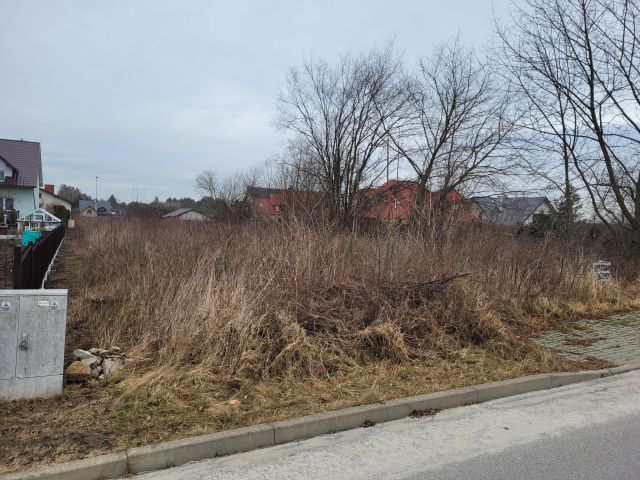 Działka budowlana Staszów, ul. Tatrzańska. Zdjęcie 1