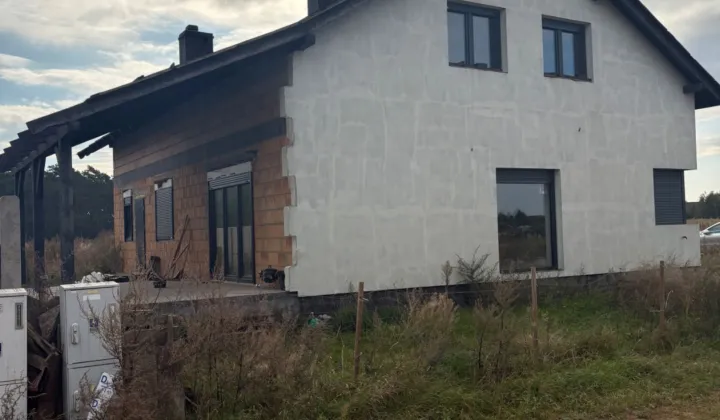 dom wolnostojący Nowe Oborzyska