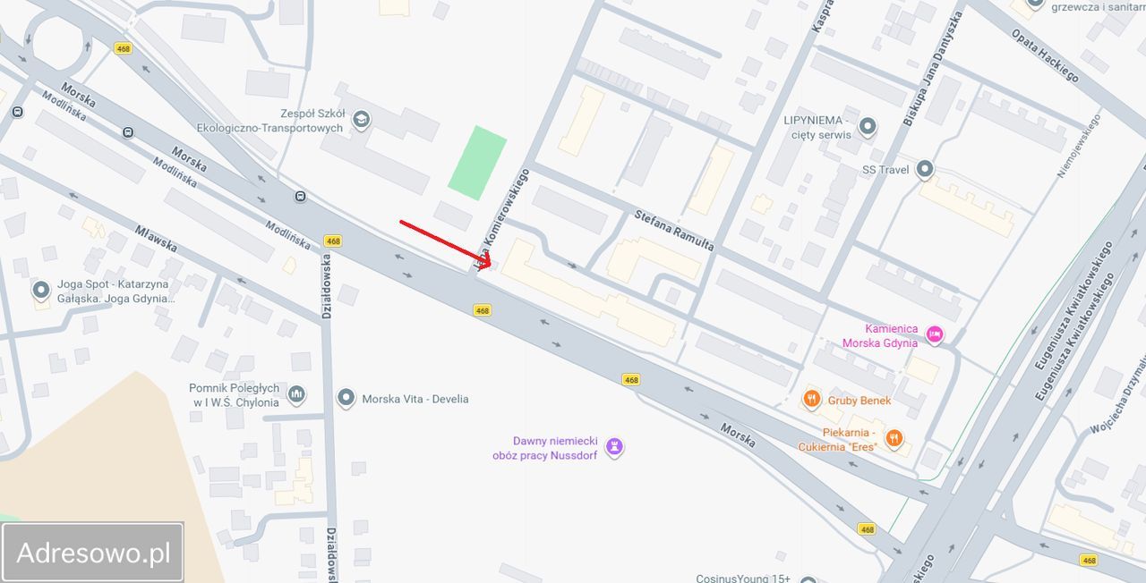 Lokal Gdynia Leszczynki, ul. Morska. Zdjęcie 6