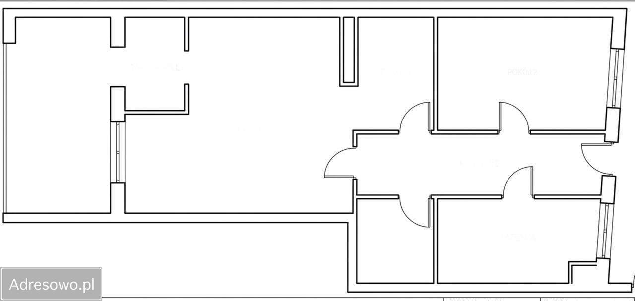 Lokal Warszawa Praga-Południe, ul. gen. Leopolda Okulickiego. Zdjęcie 2