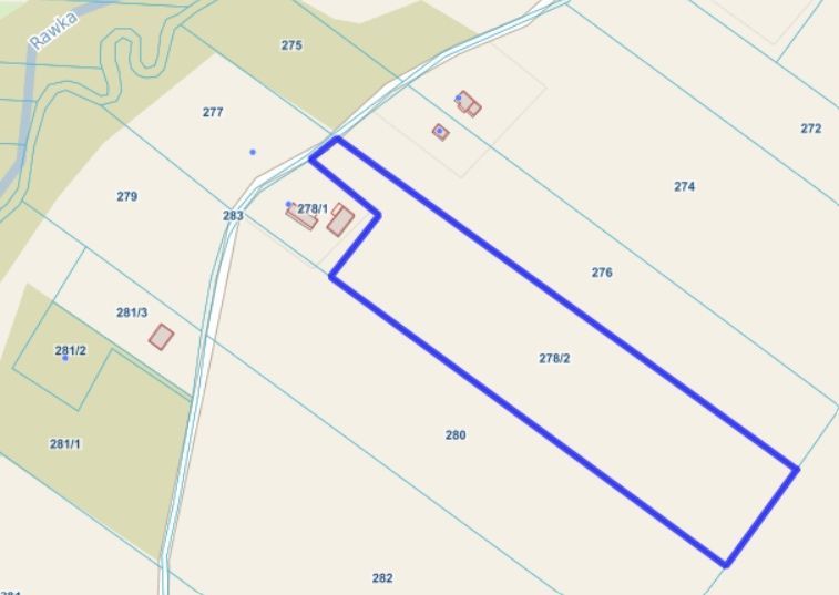 Działka rolno-budowlana Wierzchy. Zdjęcie 4