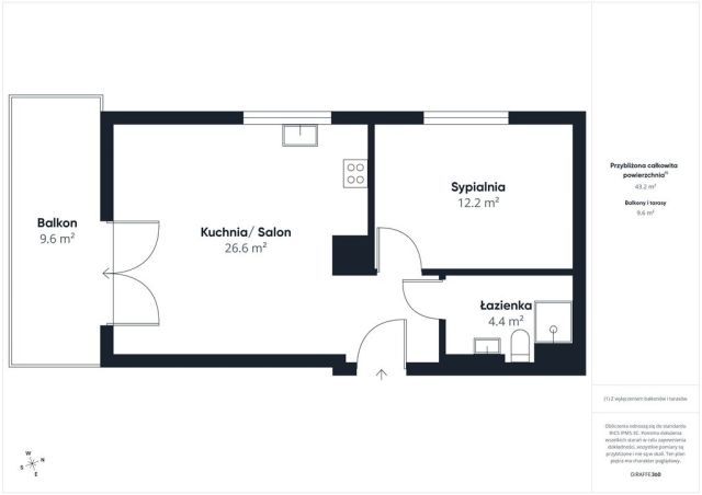 Mieszkanie 2-pokojowe Warszawa Włochy, al. Krakowska. Zdjęcie 10