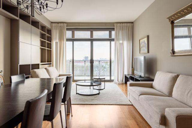 Mieszkanie 4-pokojowe Warszawa Mokotów, ul. Podchorążych. Zdjęcie 1