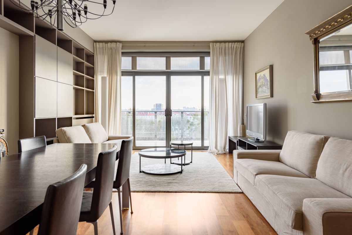 Mieszkanie 4-pokojowe Warszawa Mokotów, ul. Podchorążych