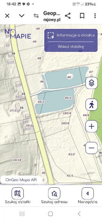 Działka rolna Klesno. Zdjęcie 2