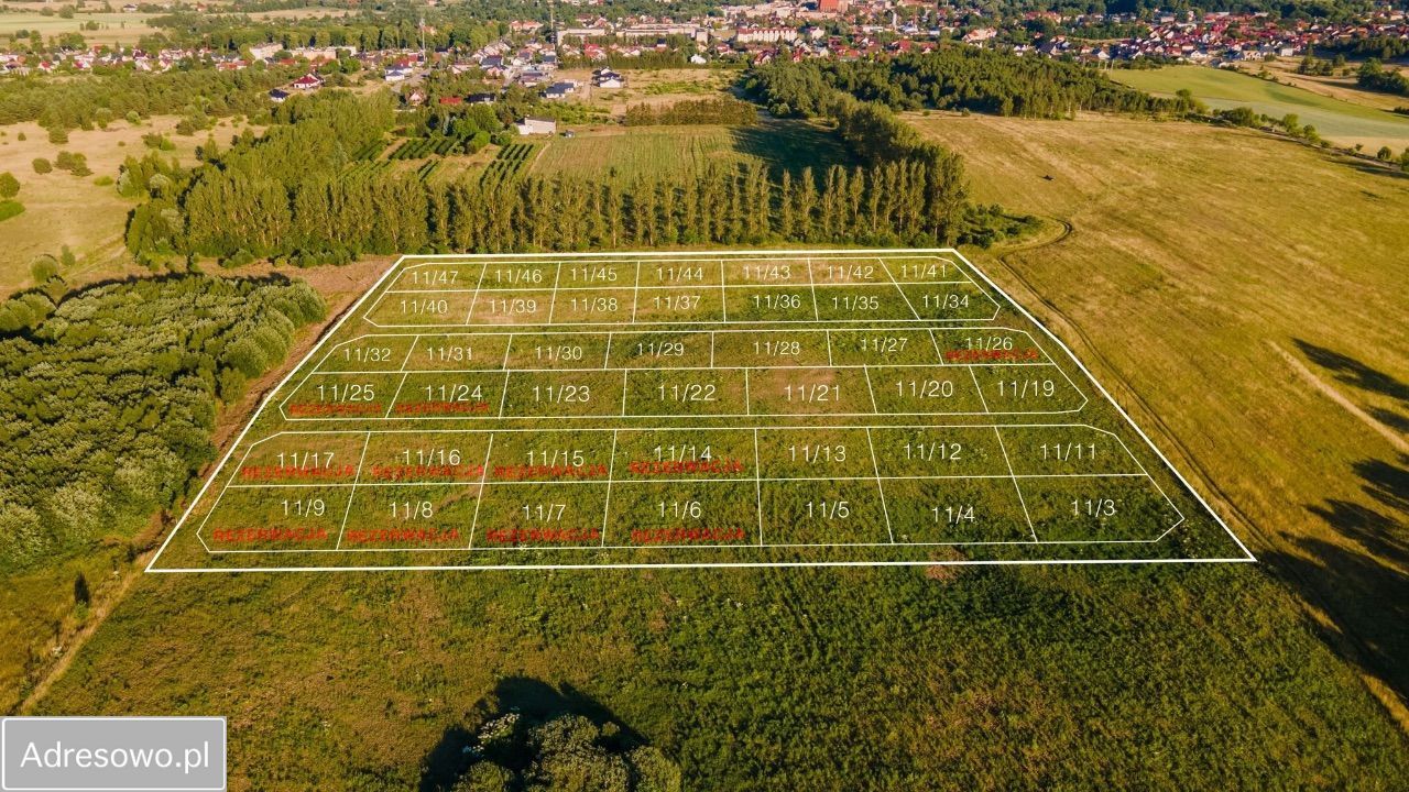 Działka budowlana Drawsko Pomorskie